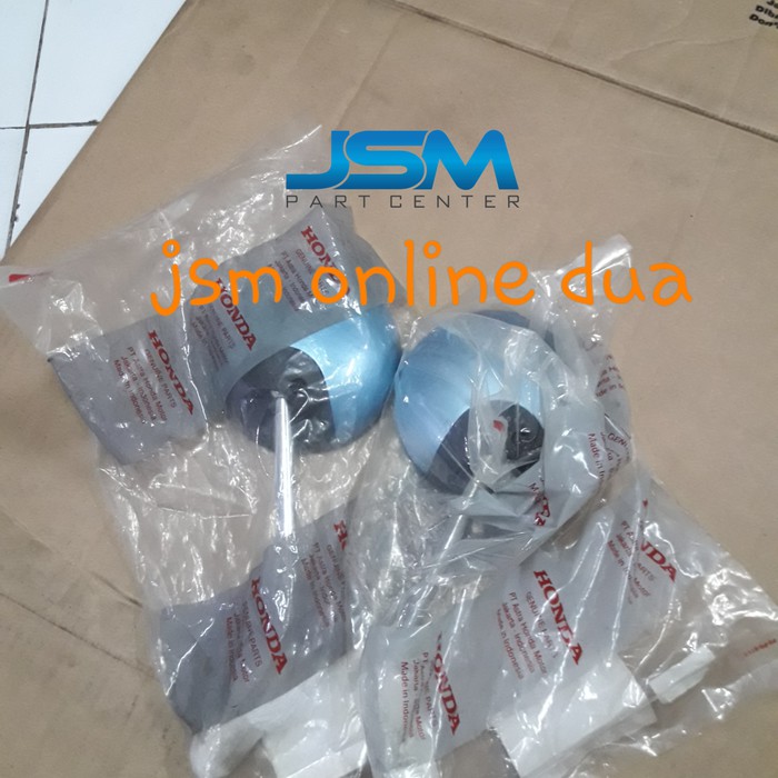 SEPASANG KACA SPION SCOOPY KARBU FI ORIGINAL AHM ORI ORIGINAL