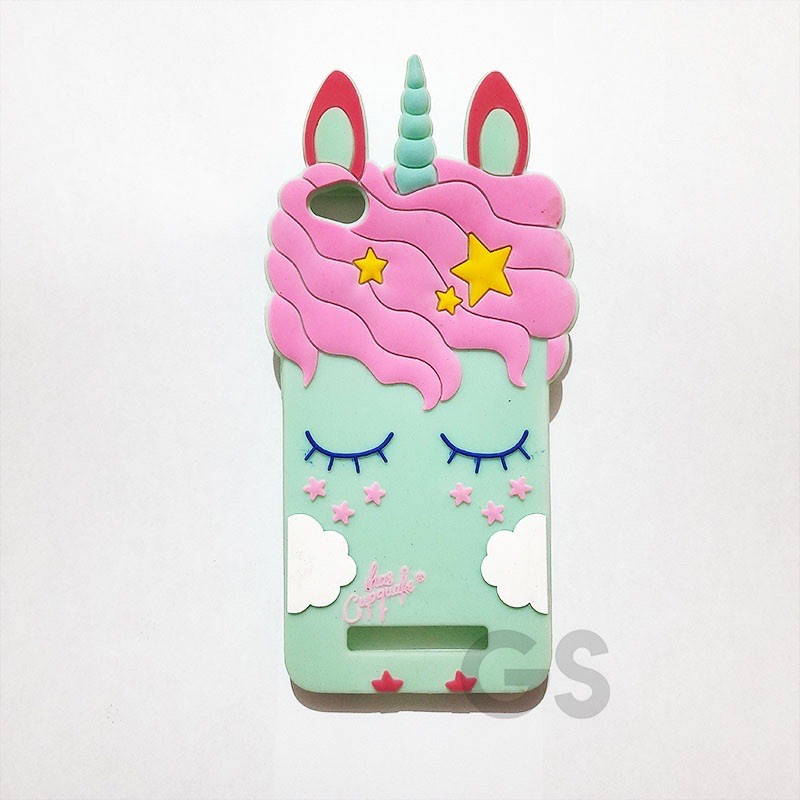 Silikon 3D karakter for REDMI 4A silicon softcase casing hp lucu menarik