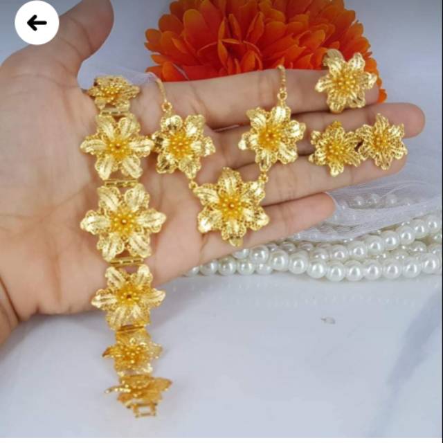 Perhiasan set kendari