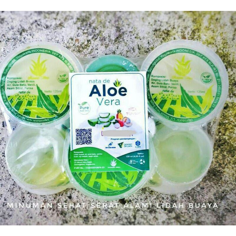 

Nata de aloe Vera per pack