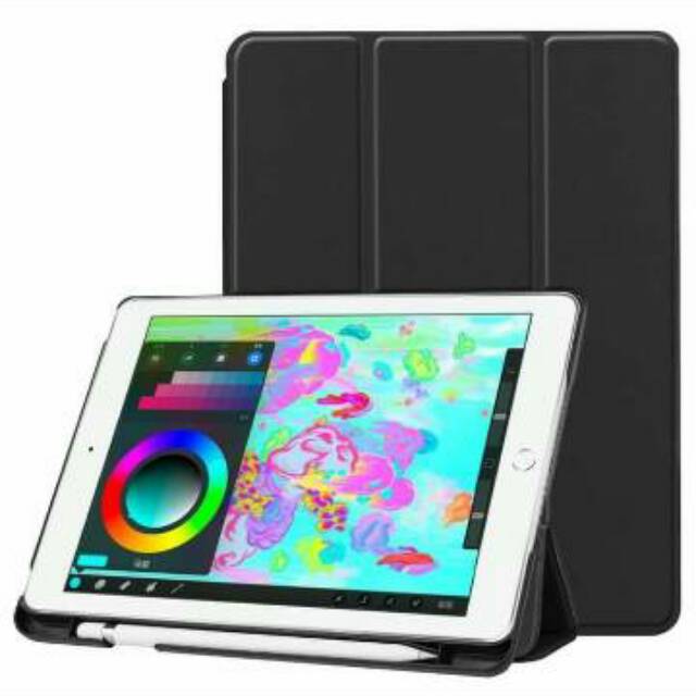 SMART COVER IPAD 7 8 10.2  STANDING AUTOLOCK WITH PENCIL