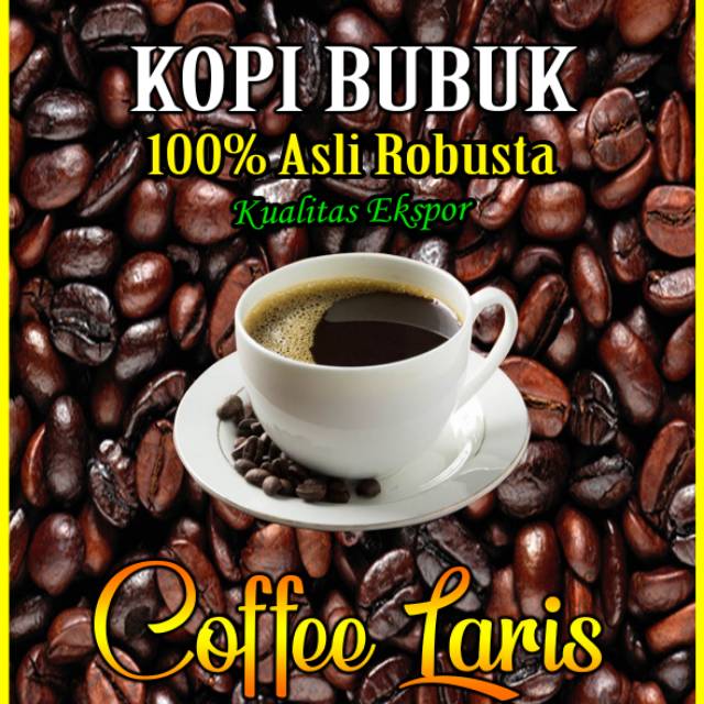 

Kopi bubuk coffee laris 100gr