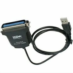 kabel printer usb to parallel