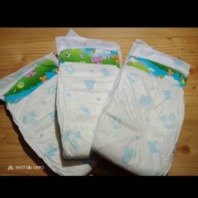popok curah/ diapers tanpa kemasan uk L XL (mamamia/fluffy/sayang ku)