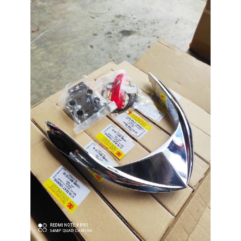 Behel Beat Malaysia Original plus Lampu Beat esp, Beat Fi, Beatkarbu