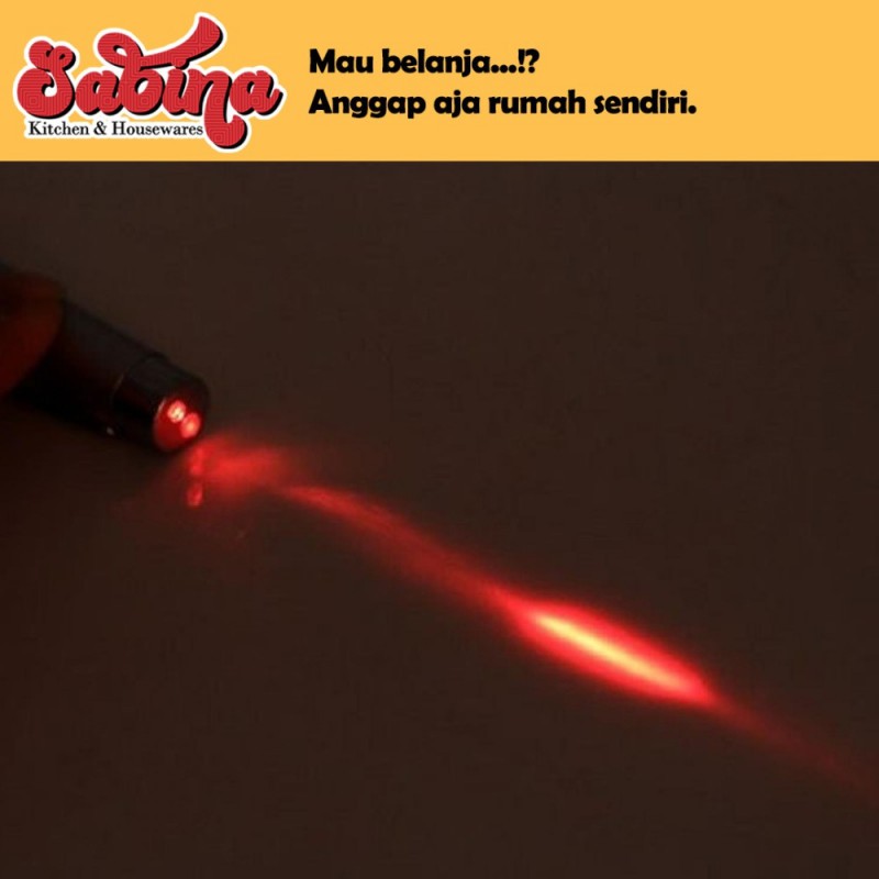 Pena Premium 5 in 1 Laser Pointer