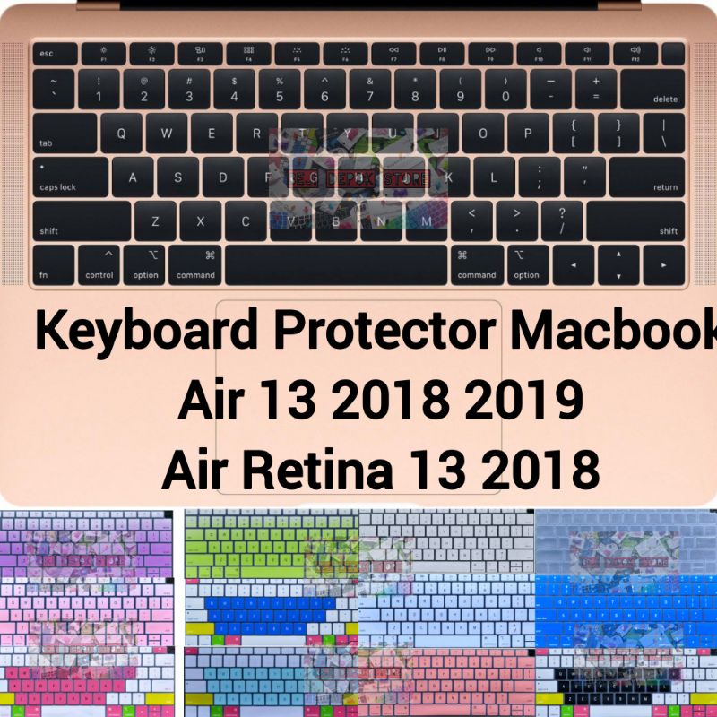 keyboard Protector Macbook air 13 air Retina 13 2018 2019