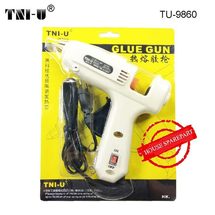 

[Cod] Tni-U Tu-9860 Hot Melt Glue Gun Stick Industrial Mini Guns