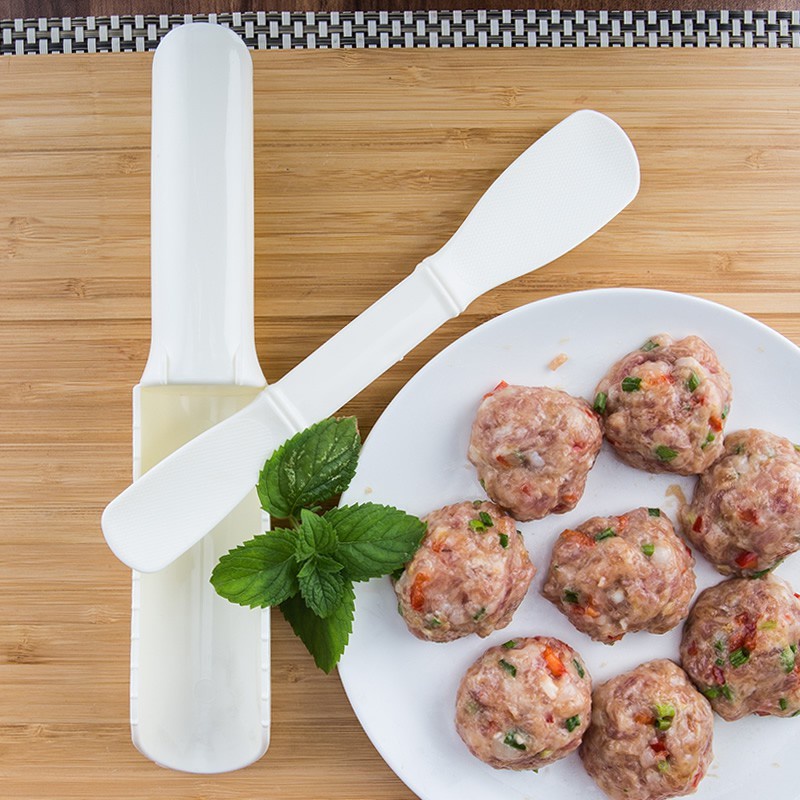 Alat Pembuat Pentol Baso Sendok Bakso pembuat Bakwan Meatball Maker