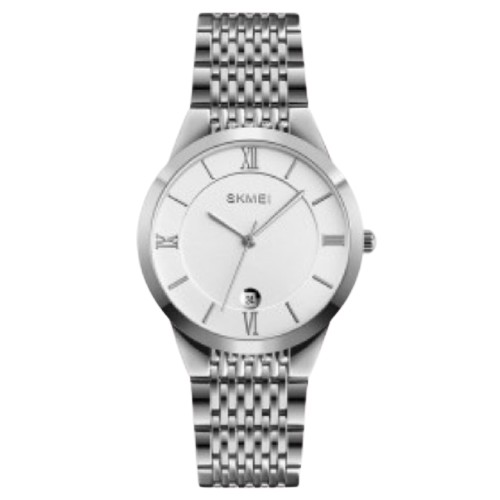 Jam Tangan Pria Skmei Q024  Jam Tangan SKMEI Jam Tangan Rantai Jam Tangan Cowok Modis Jam SKMEI