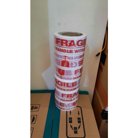 

Plakban Fragile 48mm X 90 Yard Lakban 2 Inch