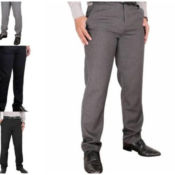  Murah q 77 CELANA  FORMAL PRIA  SLIMFIT CELANA  KERJA  