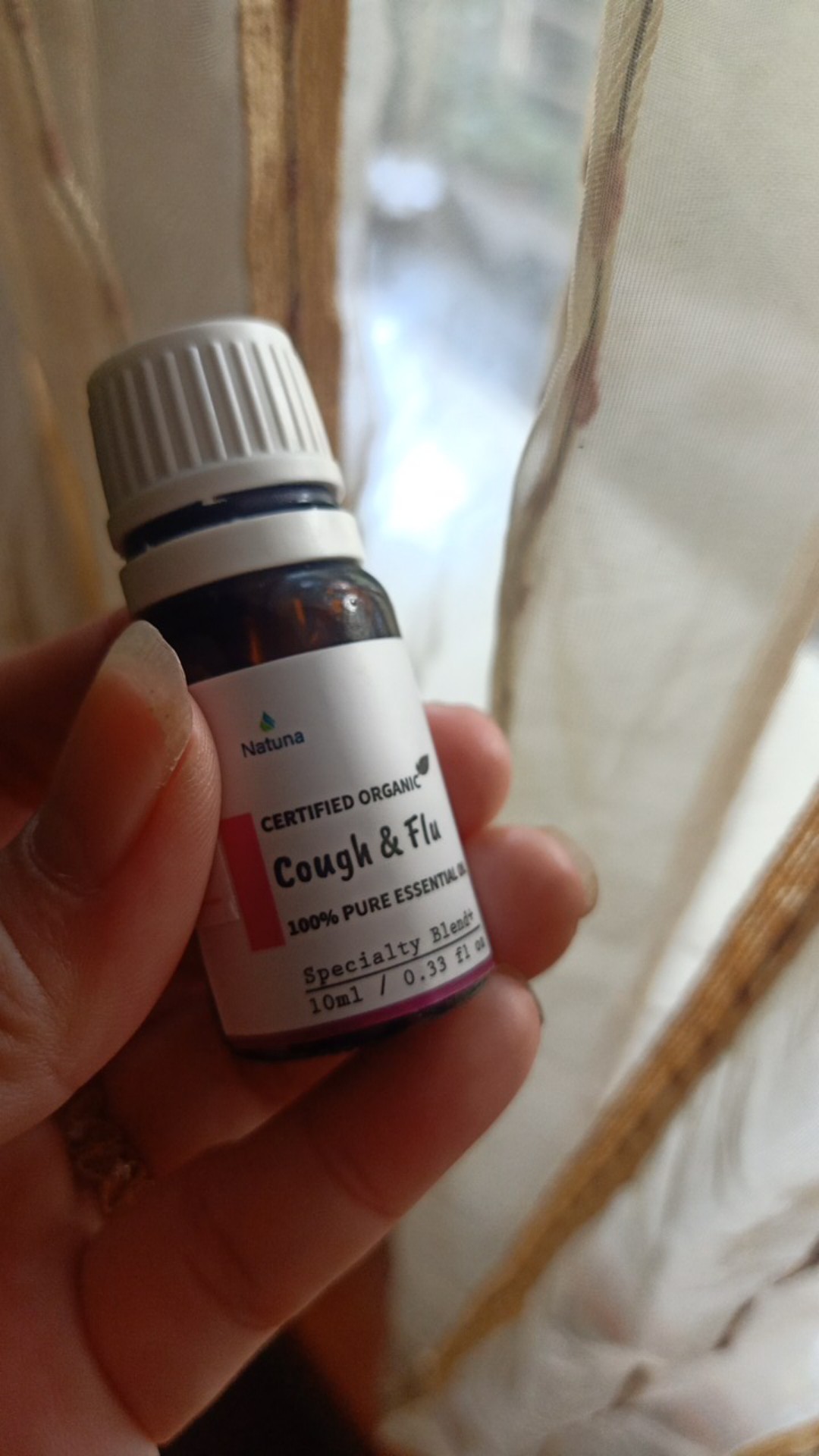 Natuna Bitter Orange Essential Oil Diffuser Humidifier Minyak Esensial Air Purifier Aromatherapy Oil