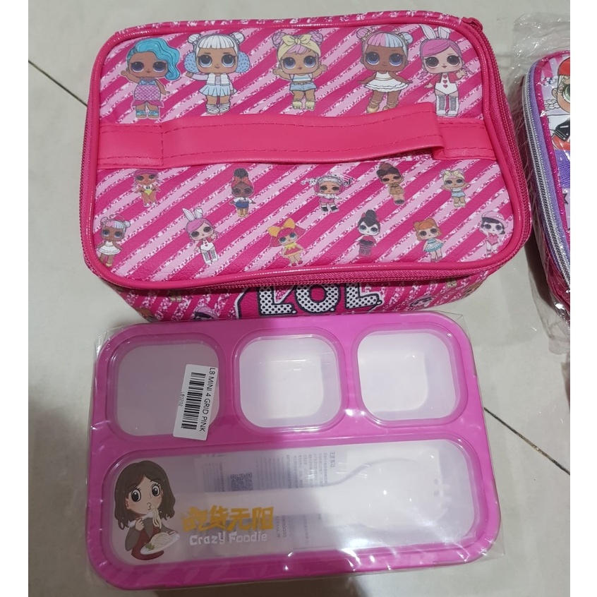 Paket Tas Bekal Mini Yooyee Premium