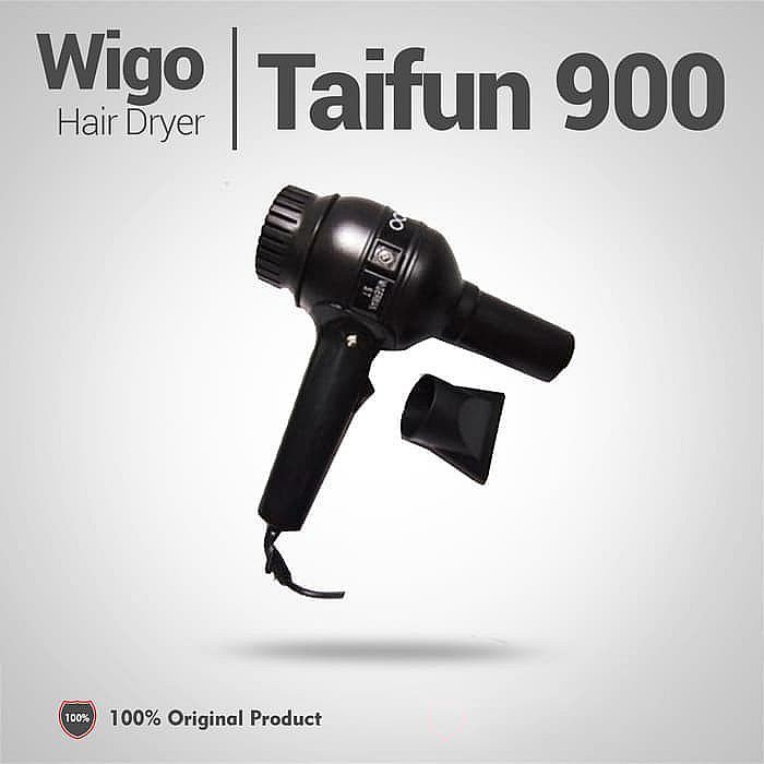 Hair Dryer Wigo Taifun 900 Pengering Rambut Wigo Hair Dryer Salon HairDryer Murah Wigo Original (1kg