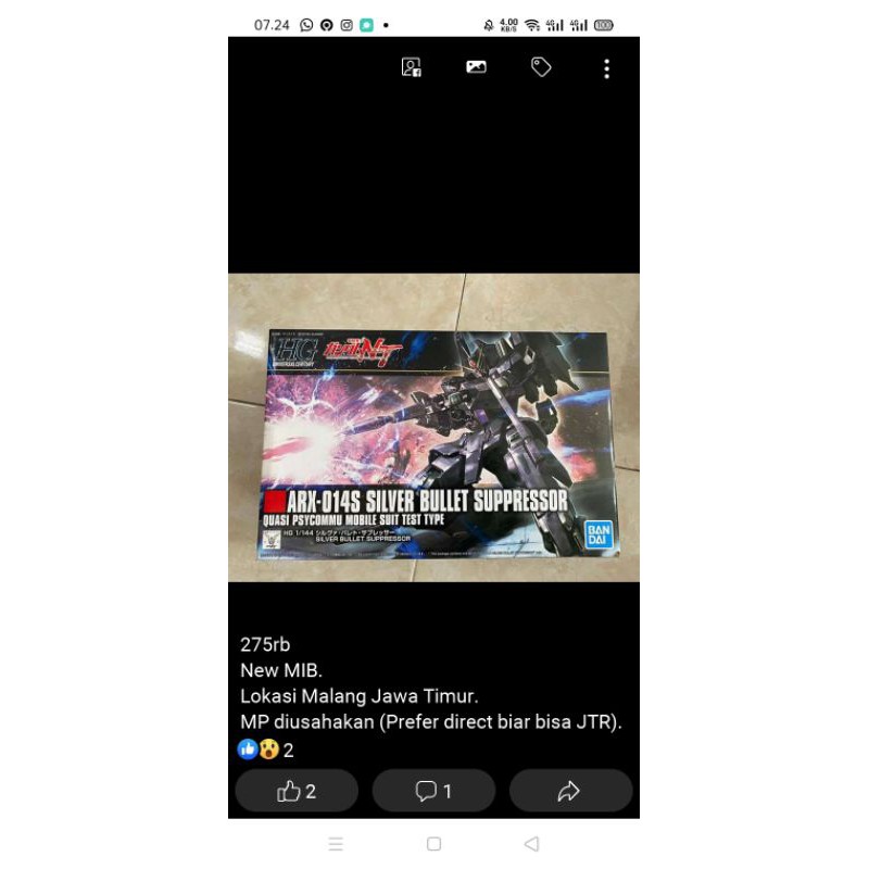 HG Silver Bullet Prosesor