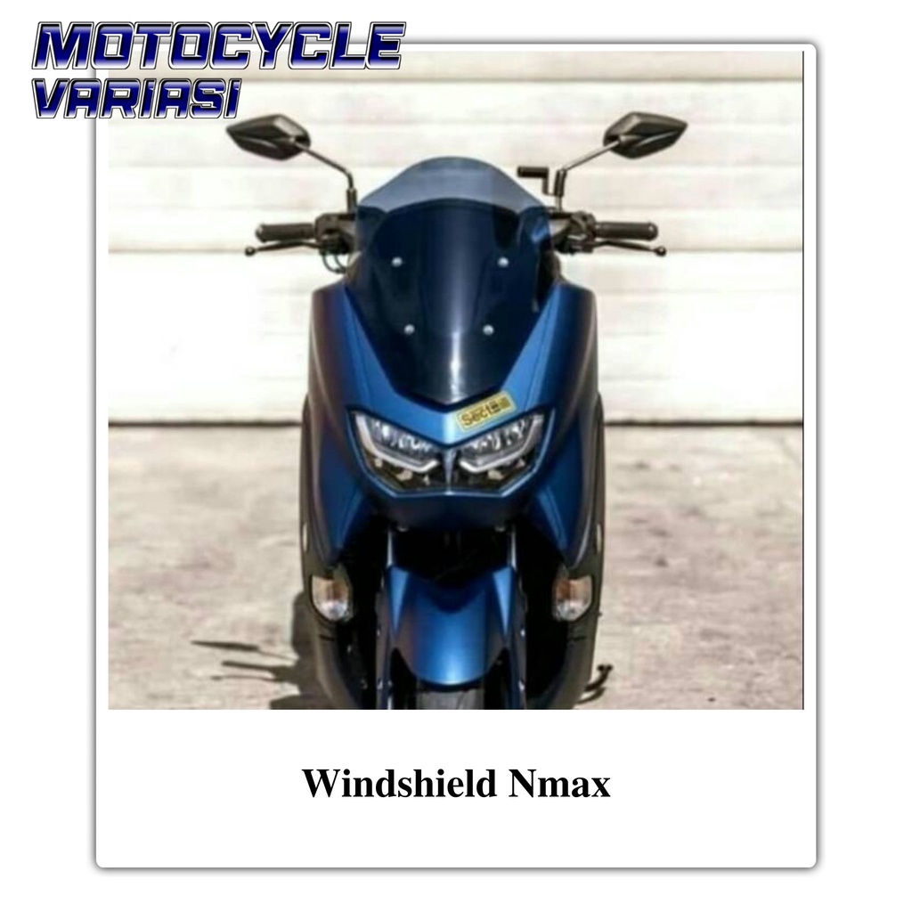 Winshield / Visor / Tadah angin Maxis New NMAX 2020 TERBARU