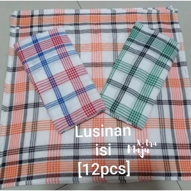 Serbet Dapur / Lap piring Jumbo isi 12 pcs - Lusinan