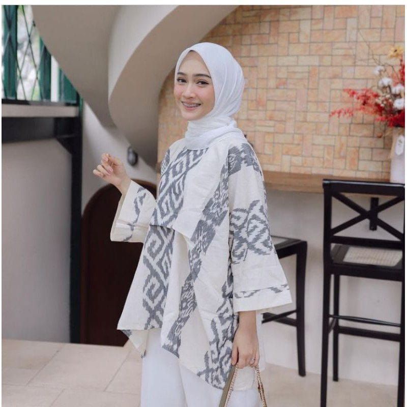 Kain Tenun Dress tenun - Set Baju -baju tenun -Couple tenun -set kondangan