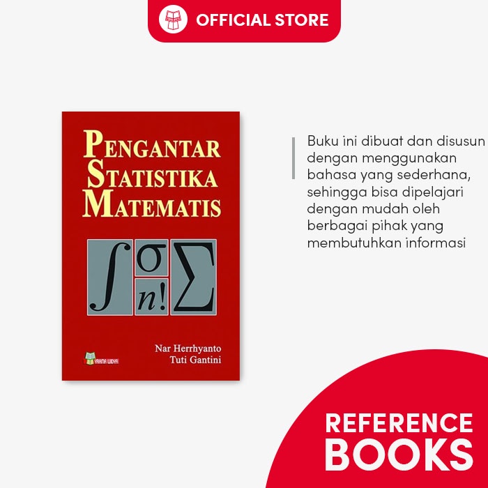 Yrama Widya - Buku Pengantar Statistika Matematis