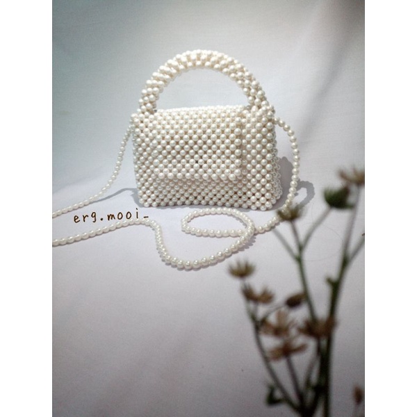 PEARL BAG / HANDLE BAG / TAS MUTE/ TAS MUTIARA