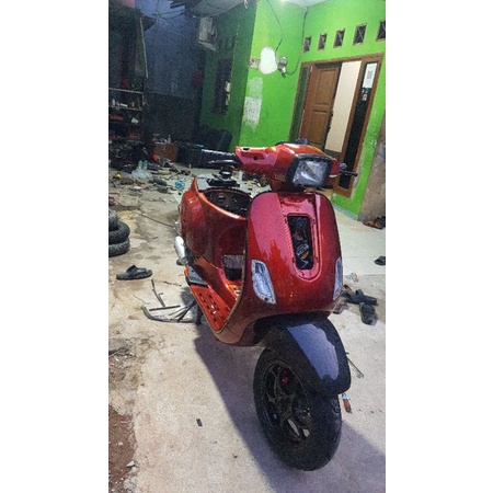 soul red crystal mazda CB arul 10%