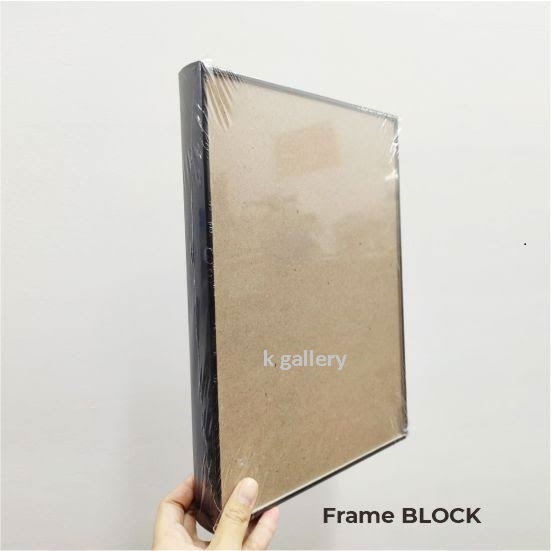 FRAME BLOK / BINGKAI BLOK