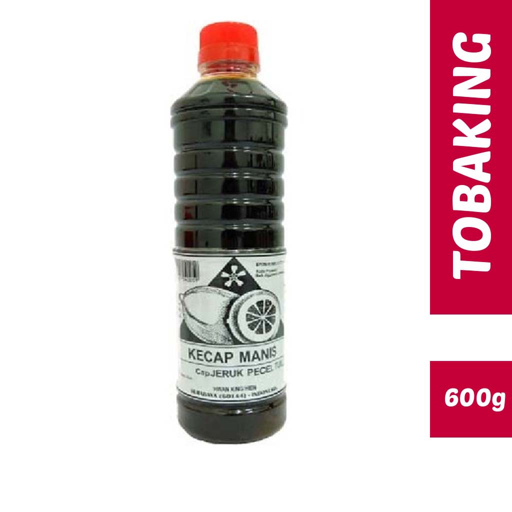 

Kecap Manis Cap Jeruk Pecel Tulen 600 ml botol plastik