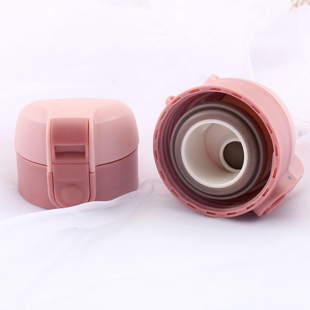 Suyo Cangkir Kopi Mini Portable 360ml Anti Bocor Motif Kartun