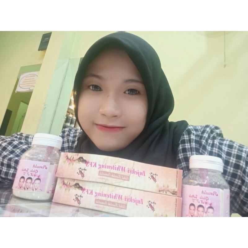 Susu Gluta KFS / Pemutih Gluta White KFS / Injeksi Whitening KFS Original 100%