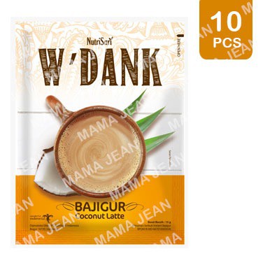 

Nutrisari W'dank Bajigur 1 renceng 10 sachet