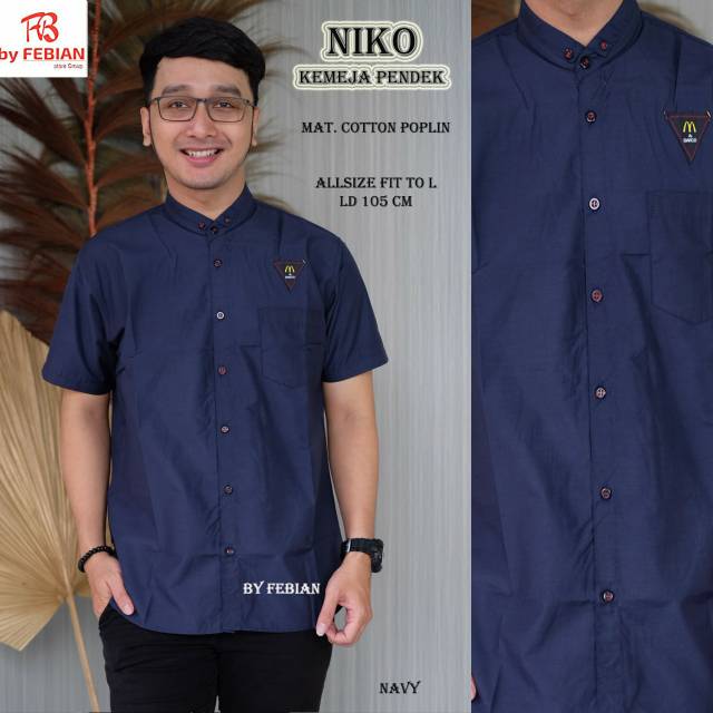 Niko Kemeja Pendek