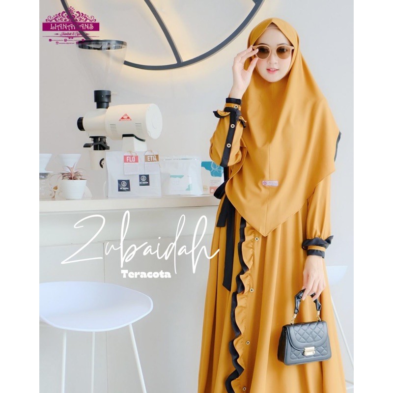 Zubaidah by Lianahans_muslimwear