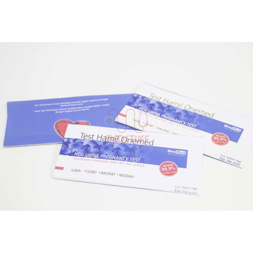 Test Kehamilan Onemed Test Pack
