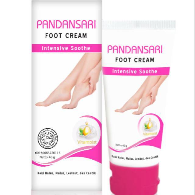 Pandansari Foot Cream 40gr