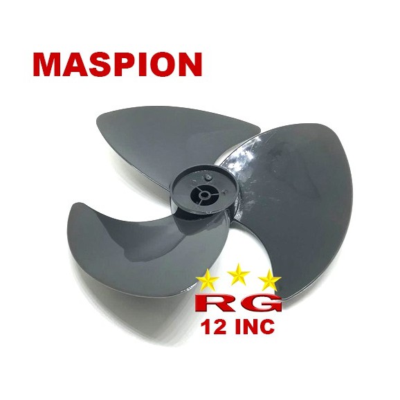 BALING-BALING KIPAS ANGIN MODEL MASPION 12 INCH