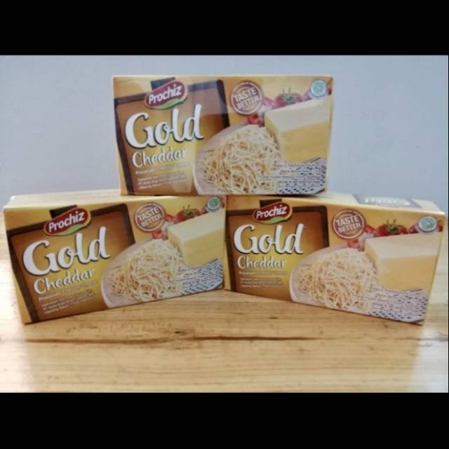 

PROCHIZ GOLD 165 gr Keju