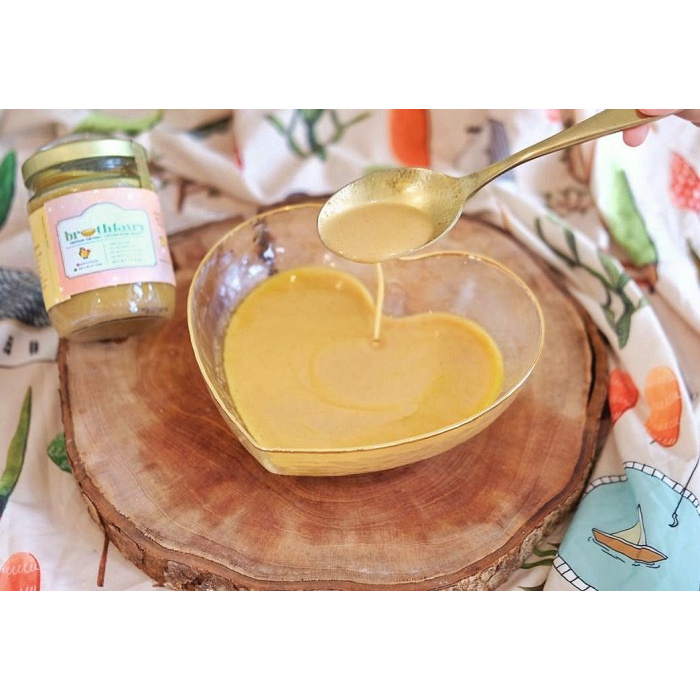 

KUALITAS TERBAIK - PREMIUM CHICKEN BONE BROTH - MINIMUM 2 - SEDIKIT GARAM