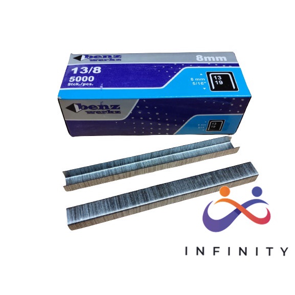 

ISI ANAK STAPLES TORA 8MM (5000PCS) INFJ