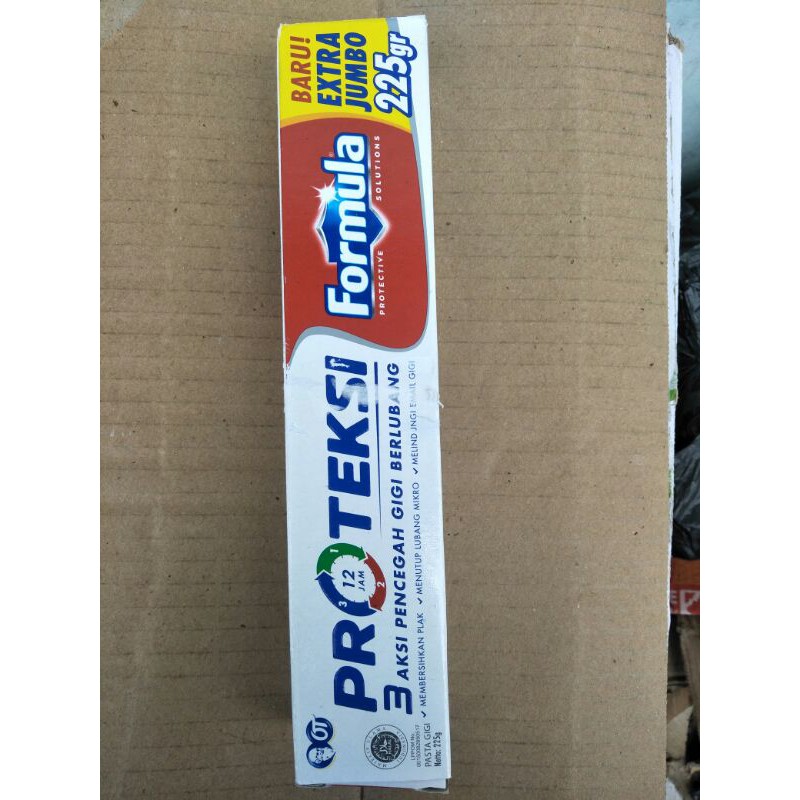 Pasta gigi formula proteksi extra jumbo 225 gram