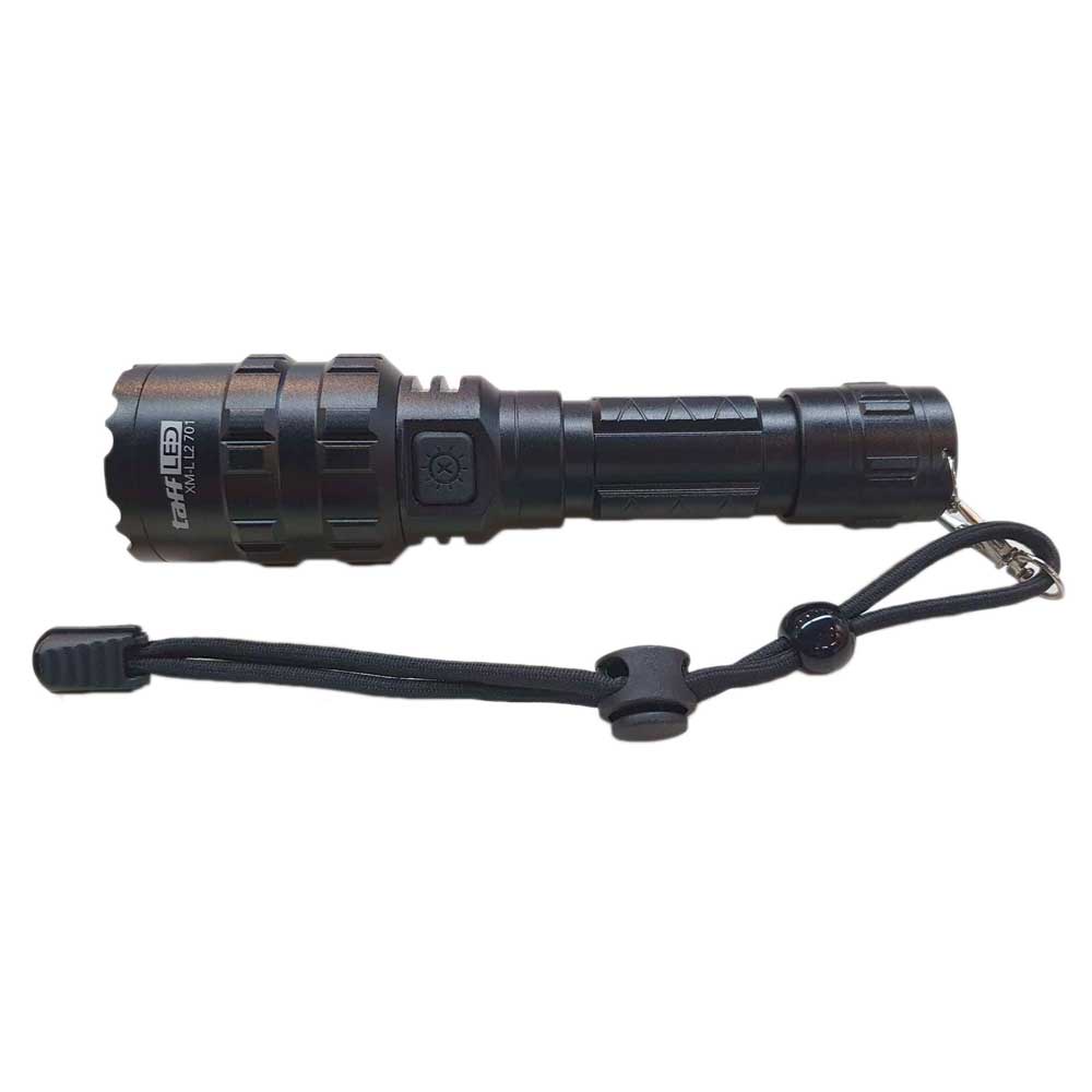 Senter LED Torch Hunting Cree XM-L L2 65000 Lumens - 701 - Black