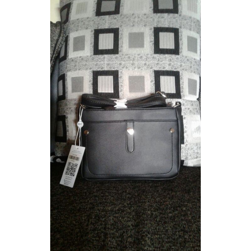 tas  wanita sophie paris slempang hitam