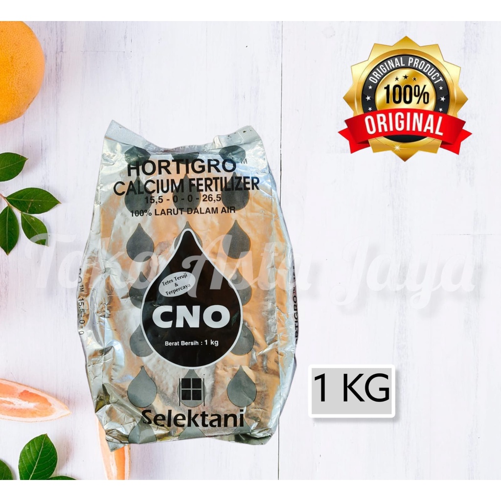 Pupuk CNO Kalsium nitrat Hortigo 1kg