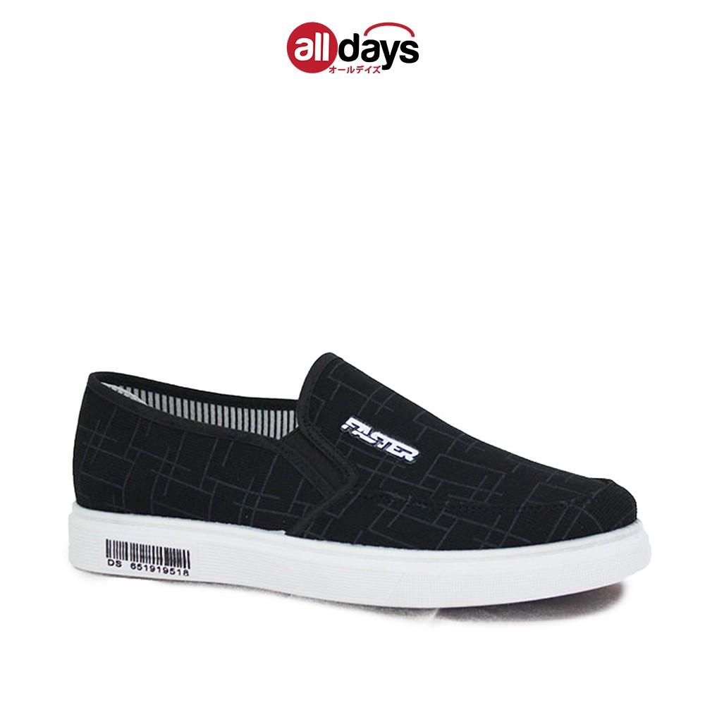 Sepatu Sneakers Slip On Casual Pria 2104-1229 size 39-44