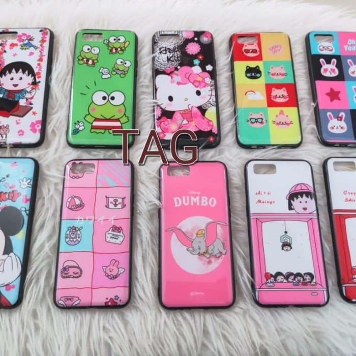 Xiaomi Redmi 2s Note 9/Pro hardcase gambar lucu hard case cover casing soft