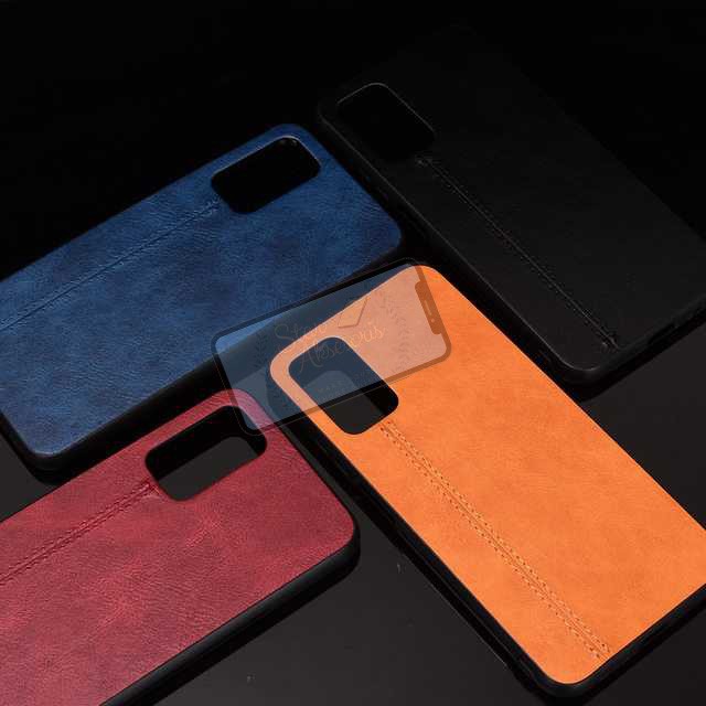 Case Xiaomi Redmi 9T Soft Case  Luxury Premium Leather anti-shock Case Redmi 9T