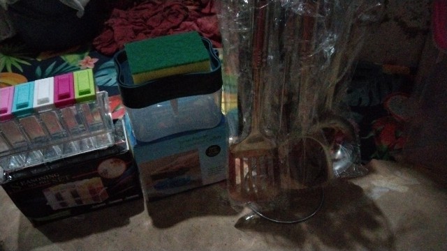 Tempat Rak Bumbu 6 In 1 - Seasoning Set Termurah
