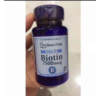biotin 7500mcg isi:50