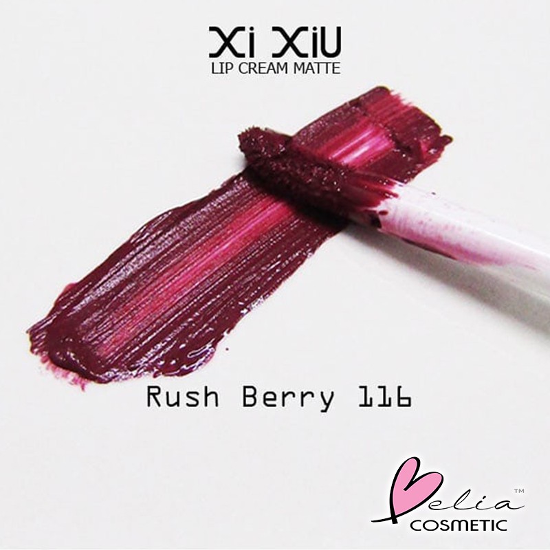 ❤ BELIA ❤ Xi Xiu Lip Cream Matte Halal BPOM | XIXIU Lipcream Mate