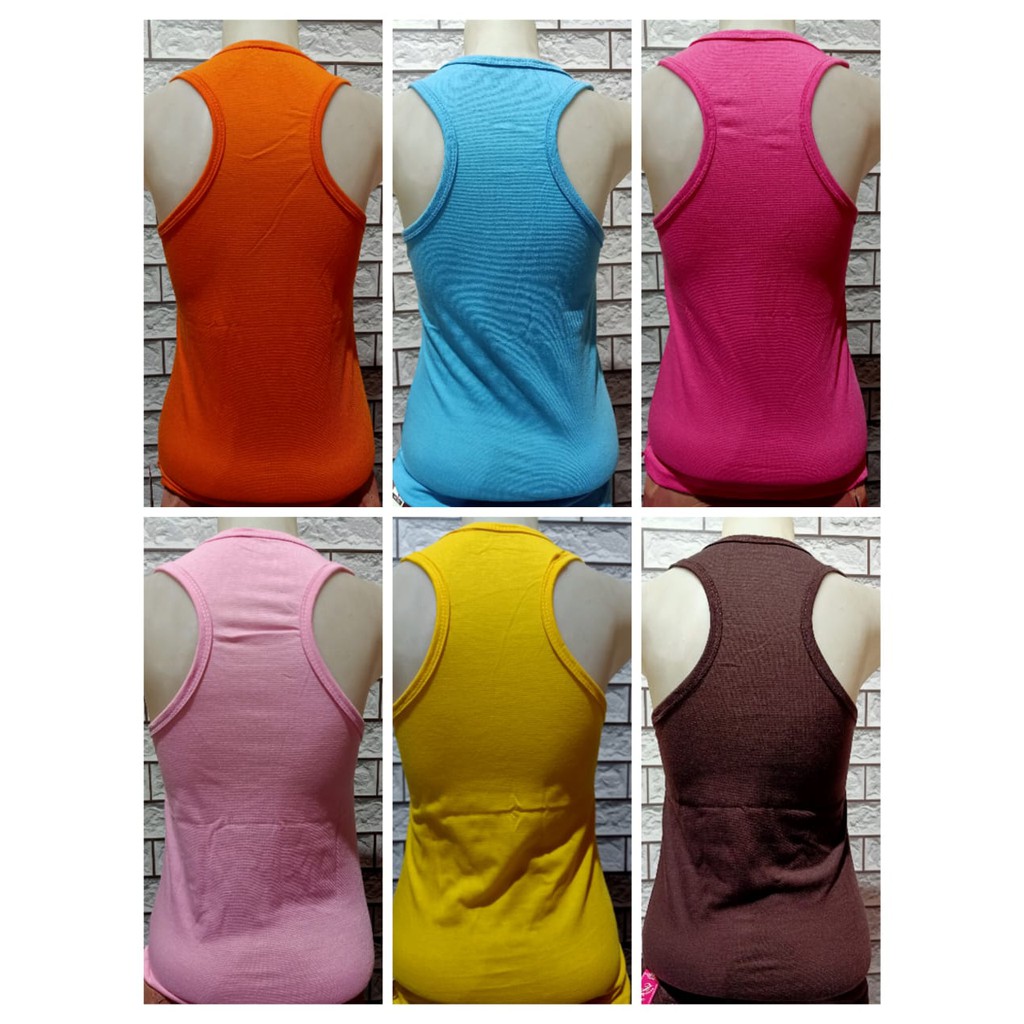 LEANA58 TANTOP AGNES BAHAN SPANDEX-8